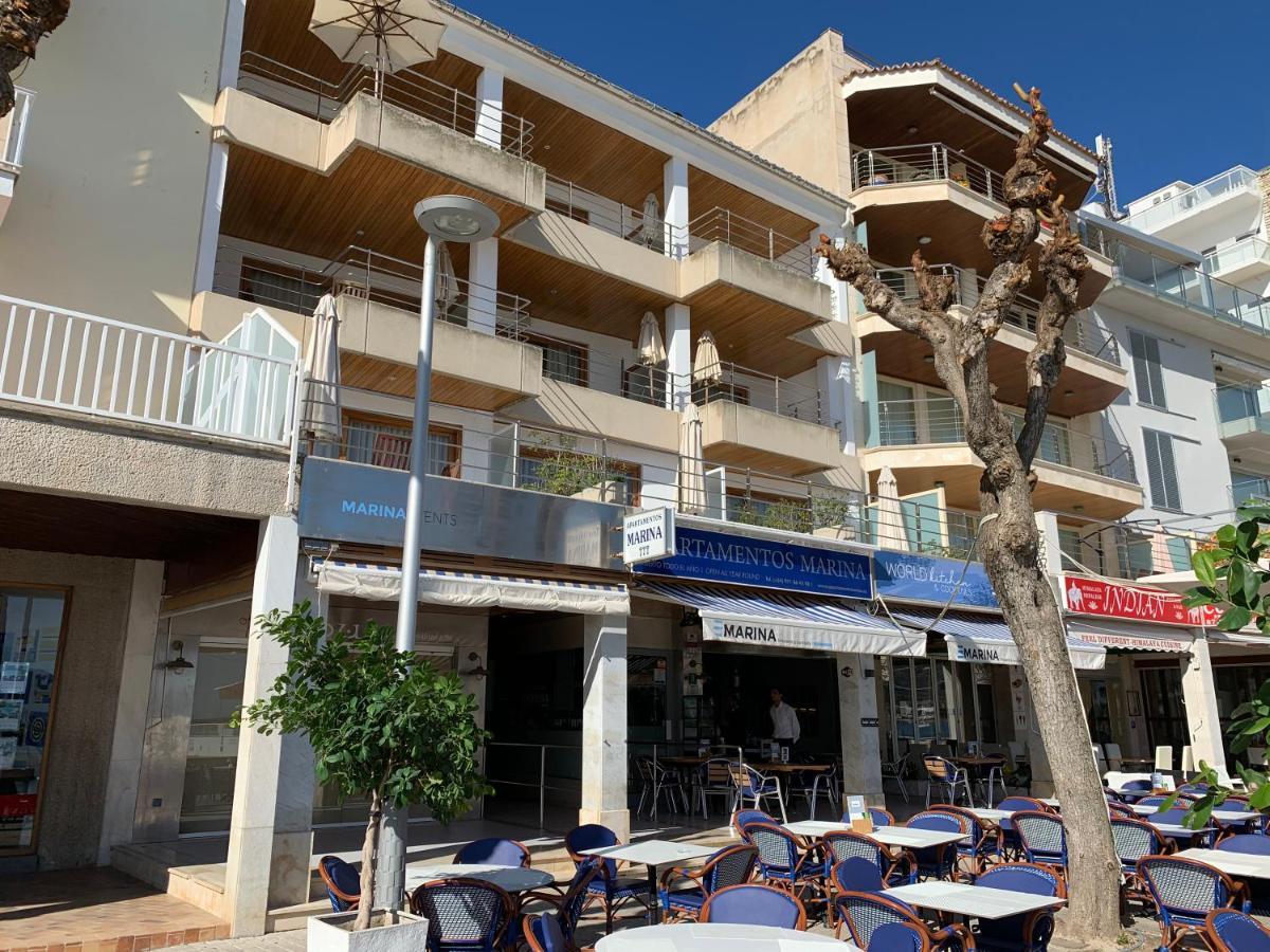 Apartamentos Marina Port de Pollenca Exterior photo
