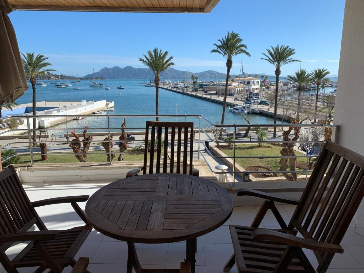 Apartamentos Marina Port de Pollenca Exterior photo